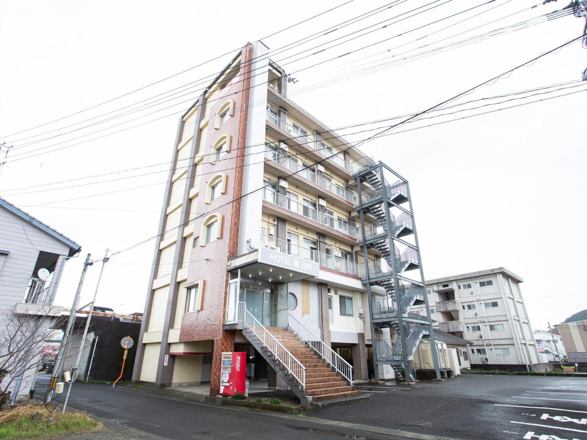 Tabist Tsuru Sendai Hotel Satsumasendai Eksteriør billede